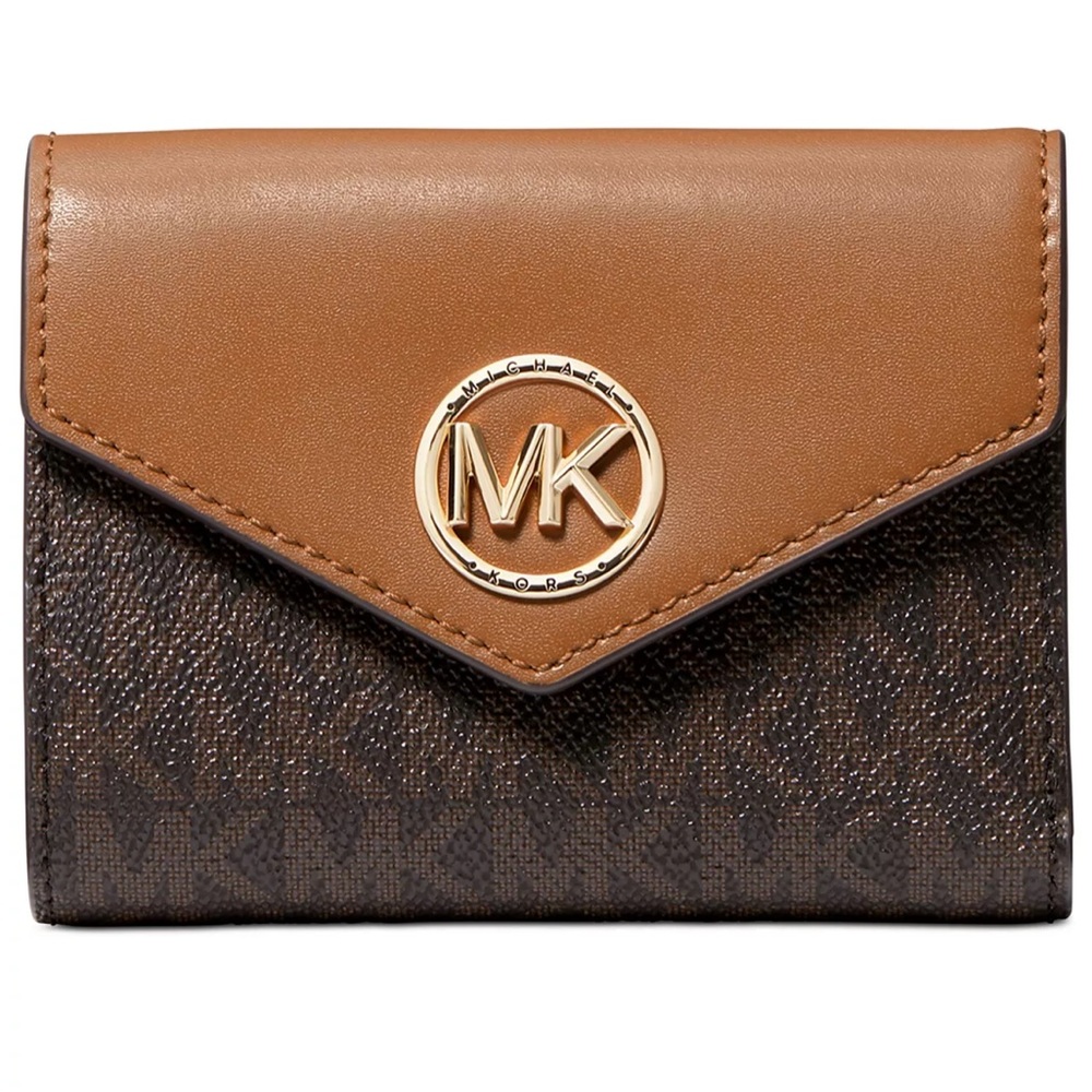 MICHAEL Michael Kors Greenwich Envelope Trifold Wallet